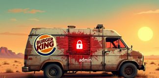 Burger King Hacked with “admin” Password Hidden in HTML Code