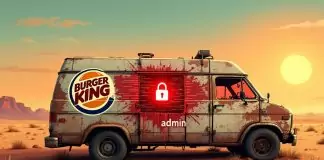 Burger King Hacked with “admin” Password Hidden in HTML Code
