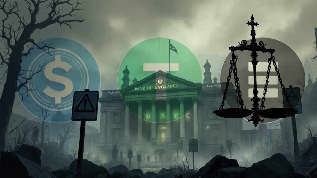 Crypto Firms Push Back Against Bank of England’s Proposed Stablecoin Limits