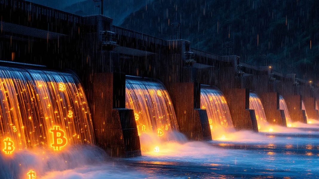 Laos Turns to Cryptocurrency Mining to Escape Debt Crisis Amid Hydropower Surplus