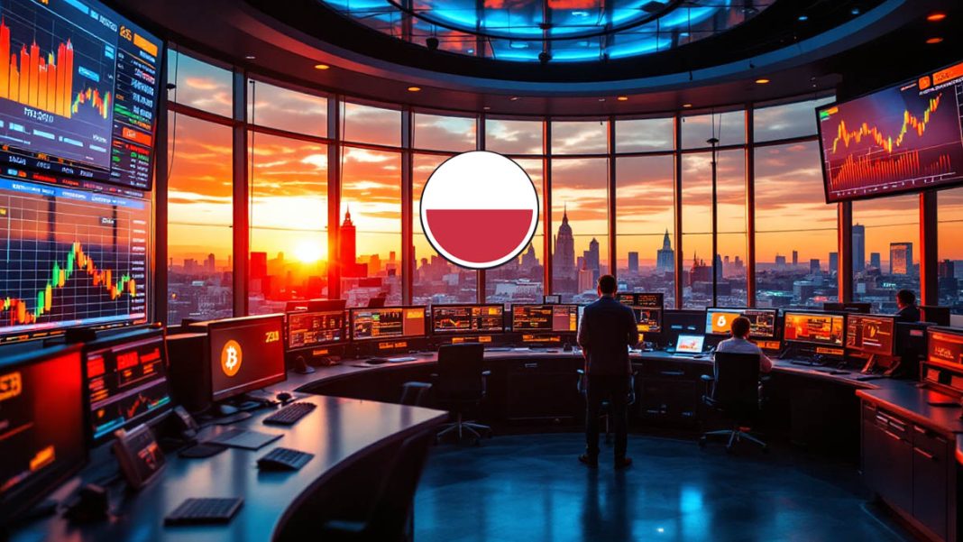 Poland Launches First Bitcoin ETF on Warsaw Stock Exchange
