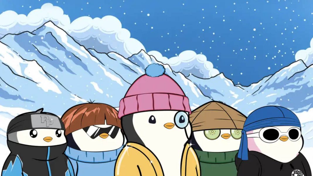 Pudgy Penguins Expands into Mobile Gaming with Web3 Title Pudgy Party