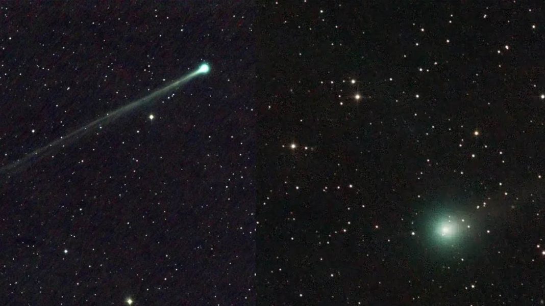 Rare Celestial Event: Two Bright Comets Will Light Up the October 2025 Night Sky
