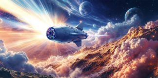 Revolutionary Liquid Uranium Rocket Could Cut Travel Time to Mars in Half