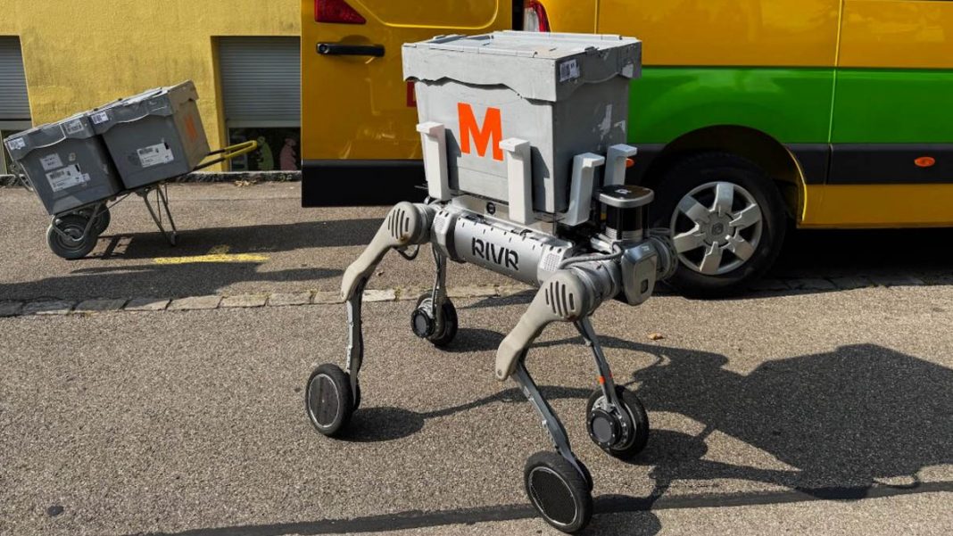 Swiss Post Launches Robotic Delivery with ANYmal Robots in Regensdorf