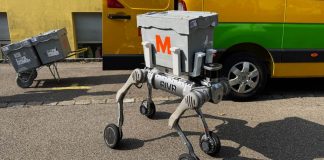 Swiss Post Launches Robotic Delivery with ANYmal Robots in Regensdorf