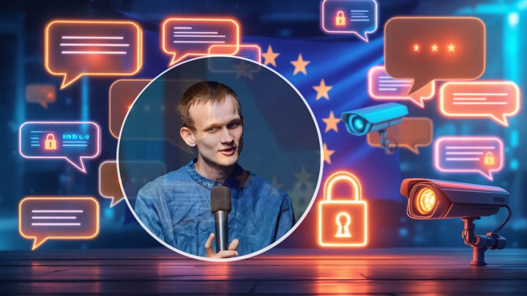 Vitalik Buterin Slams EU Chat Control Bill, Warns of Threats to Digital Privacy