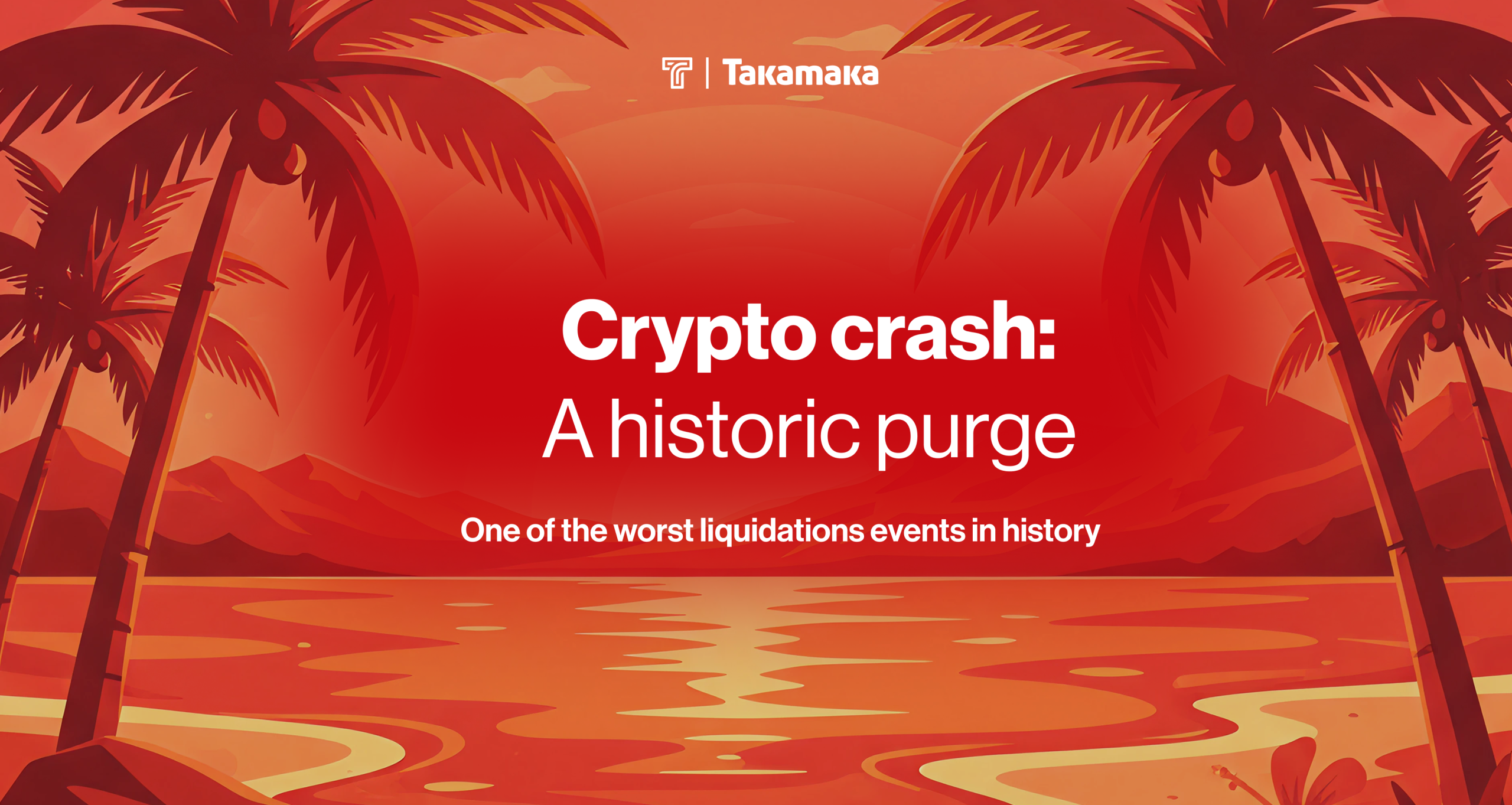 Crypto crash: a historic purge