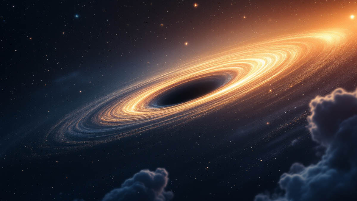A Cosmic Mystery: Could This Black Hole Rewrite the History of the Universe?
