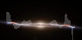 A Massive Galactic Wave Sweeps Across the Milky Way, Moving Billions of Stars Through Space