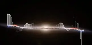 A Massive Galactic Wave Sweeps Across the Milky Way, Moving Billions of Stars Through Space