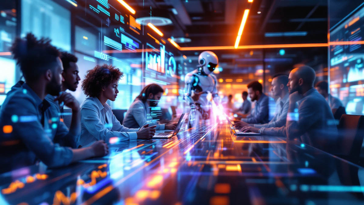 Study Reveals AI Investments Fail to Boost Productivity and Prevent Employee Burnout