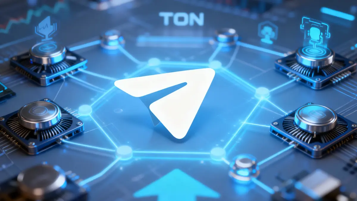 Telegram Unveils Decentralized AI Network “Cocoon” on TON Blockchain for Secure and Private AI Processing