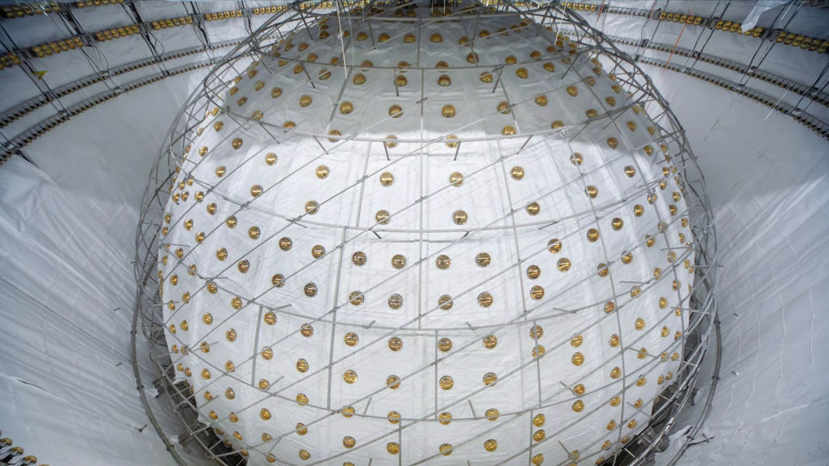 World’s Largest Neutrino Detector JUNO Begins Operations, Marking a Breakthrough in Particle Physics