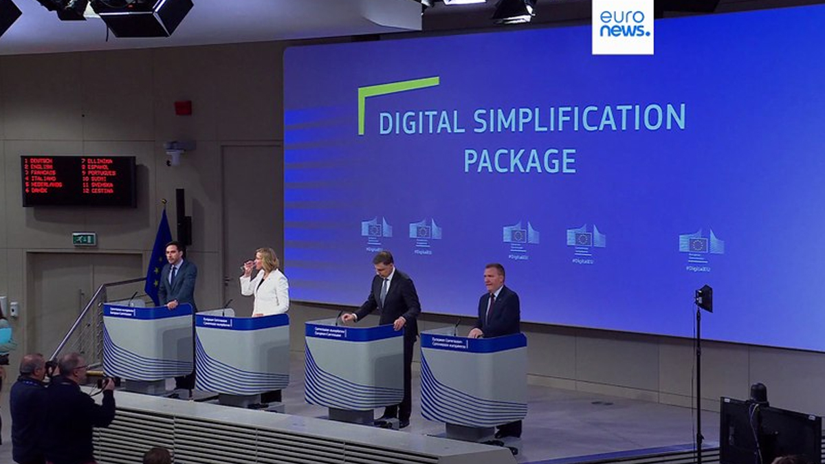 EU Commission Proposes Digital Simplification Package Amid Fears of Weakened AI and Data Protections