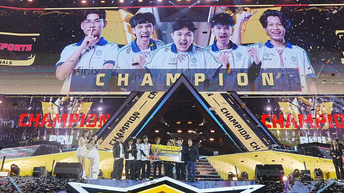 Free Fire World Series Global Finals Concludes, Achieves Best Viewership in Three Years