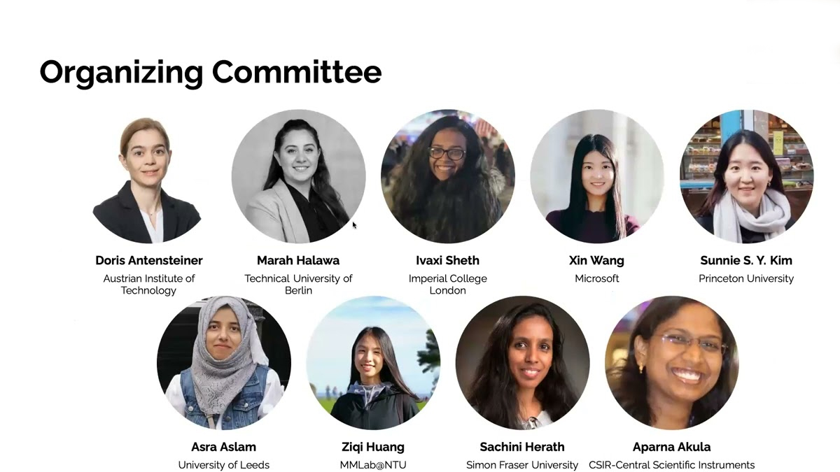 WiCV Workshop Documents Progress of Women in Computer Vision Research