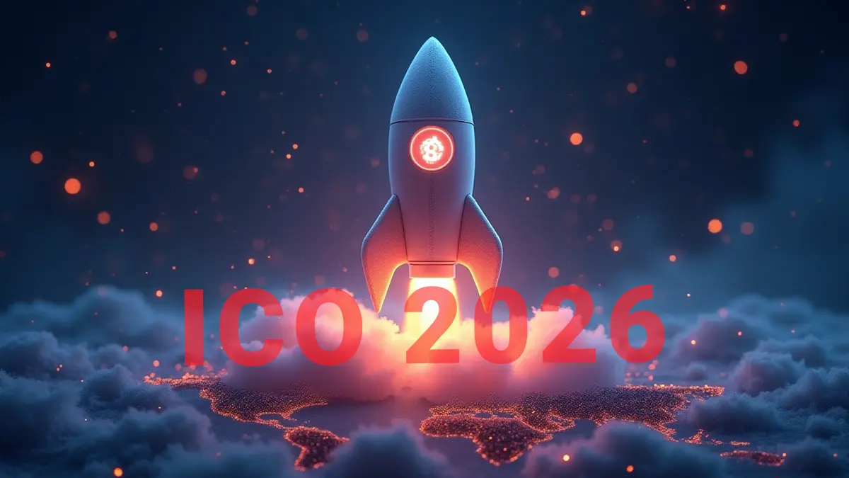 Expert Predicts a New ICO Boom in 2026 as Crypto Fundraising Enters a New Era