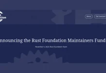 Rust Foundation Launches Maintainers Fund to Support Core Developers and Strengthen the Rust Ecosystem