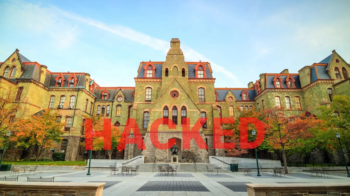 University of Pennsylvania Cybersecurity Breach Sparks Panic After Offensive “We Got Hacked” Emails
