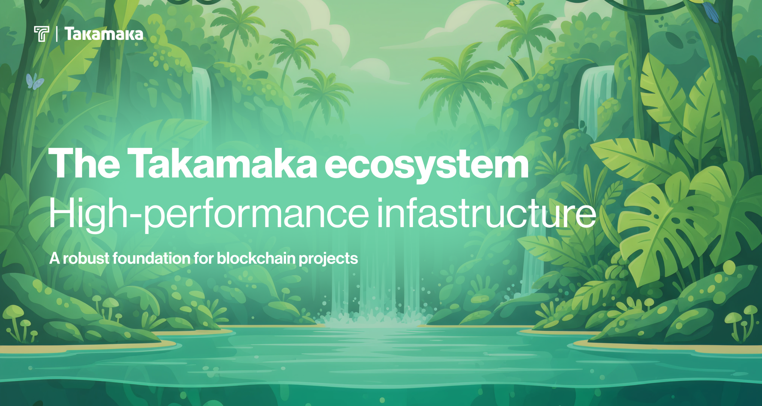 The Takamaka ecosystem